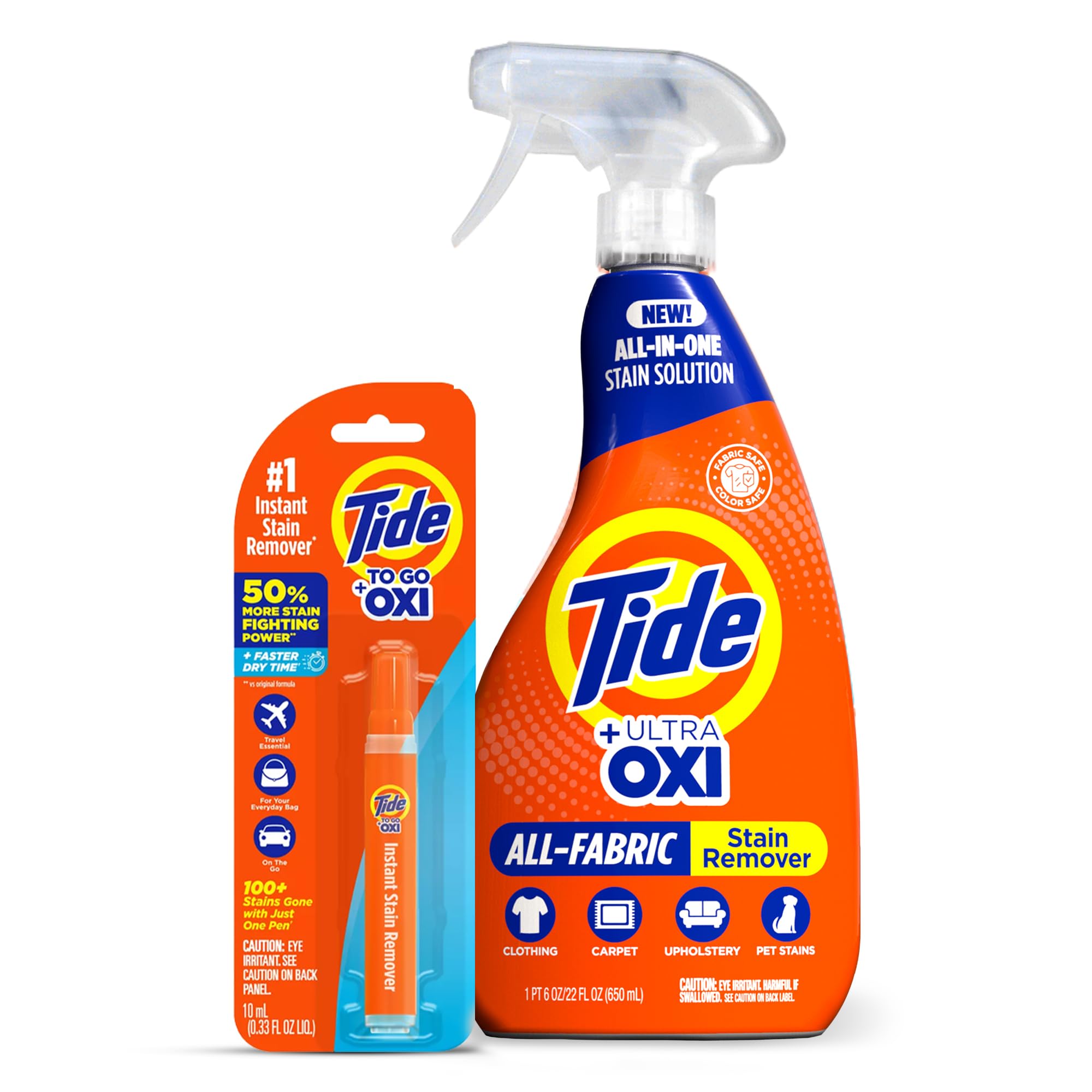 Amazon.com: MADE BY NEHEMIAH Tide Rescue Laundry Stain Remover